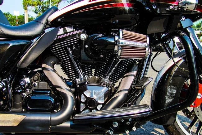 Cận cảnh Harley-Davidson Road Glide Special duy nhất tại Việt Nam ảnh 3