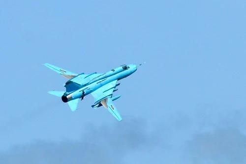 Hình ảnh bay huấn luyện Su-22 tại Trung đoàn không quân 937 ảnh 11 Hình ảnh bay huấn luyện Su-22 tại Trung đoàn không quân 937 ảnh 11