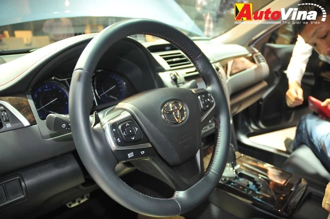 Ngắm chi tiết Toyota Camry 2015 vừa ra mắt ảnh 12 Ngắm chi tiết Toyota Camry 2015 vừa ra mắt ảnh 12
