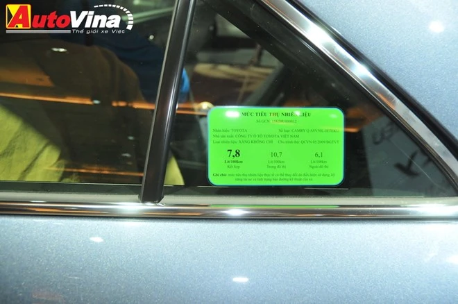 Ngắm chi tiết Toyota Camry 2015 vừa ra mắt ảnh 22 Ngắm chi tiết Toyota Camry 2015 vừa ra mắt ảnh 22