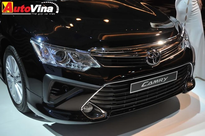 Ngắm chi tiết Toyota Camry 2015 vừa ra mắt ảnh 3 Ngắm chi tiết Toyota Camry 2015 vừa ra mắt ảnh 3