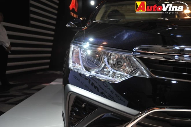 Ngắm chi tiết Toyota Camry 2015 vừa ra mắt ảnh 4 Ngắm chi tiết Toyota Camry 2015 vừa ra mắt ảnh 4