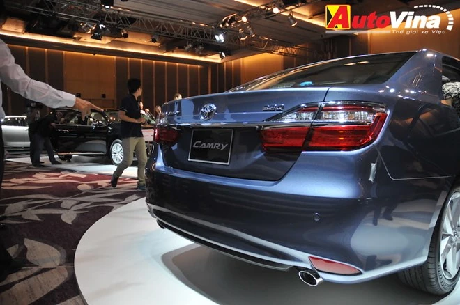Ngắm chi tiết Toyota Camry 2015 vừa ra mắt ảnh 5 Ngắm chi tiết Toyota Camry 2015 vừa ra mắt ảnh 5