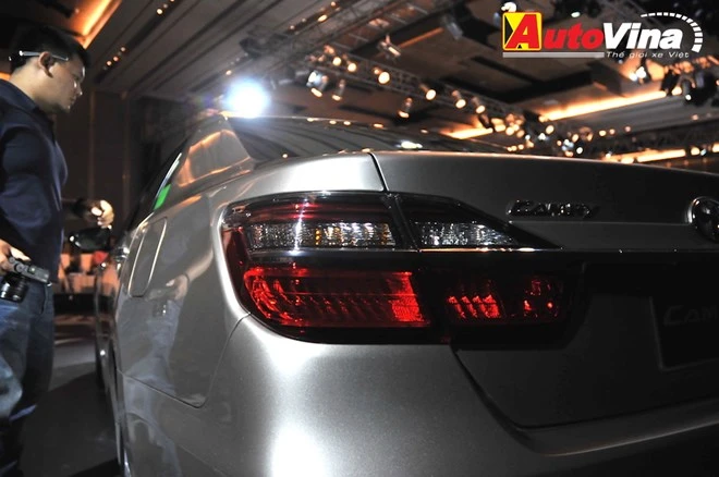Ngắm chi tiết Toyota Camry 2015 vừa ra mắt ảnh 6 Ngắm chi tiết Toyota Camry 2015 vừa ra mắt ảnh 6