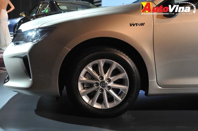 Ngắm chi tiết Toyota Camry 2015 vừa ra mắt ảnh 7 Ngắm chi tiết Toyota Camry 2015 vừa ra mắt ảnh 7