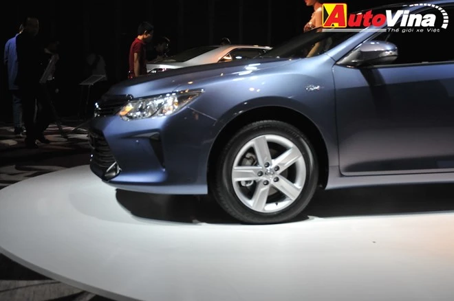 Ngắm chi tiết Toyota Camry 2015 vừa ra mắt ảnh 9 Ngắm chi tiết Toyota Camry 2015 vừa ra mắt ảnh 9