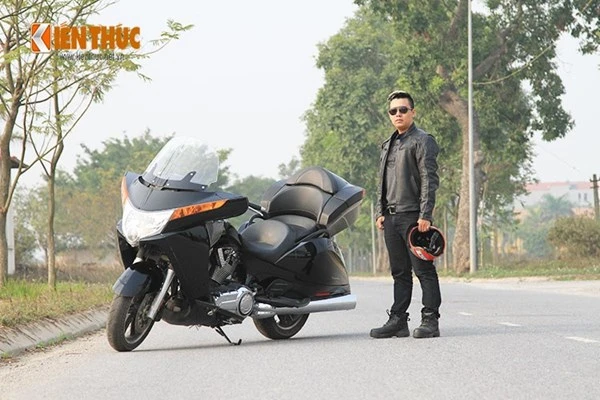 Tận thấy môtô siêu độc Victory Vision Tour 2014 ở Việt Nam ảnh 16