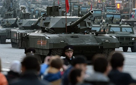 Xe tăng T-14 Armata. Ảnh: Getty.