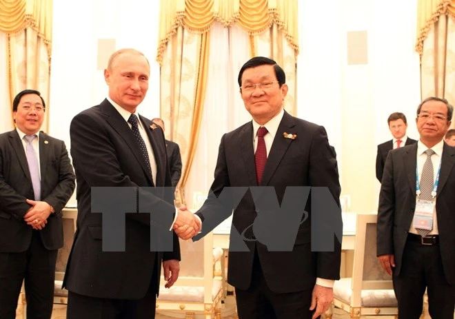Ông Putin: Nga và Việt Nam duy trì đối thoại chính trị nhịp nhàng ảnh 1