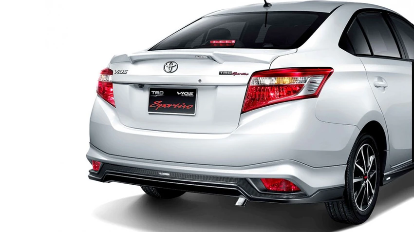 Toyota ra mắt Vios TRD Sportivo cải tiến, giá từ 20.700 USD ảnh 2 Vios TRD Sportivo (3).jpg