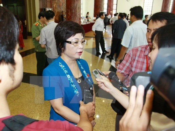 Đề nghị bãi nhiệm đại biểu Quốc hội đối với bà Châu Thị Thu Nga ảnh 1 Đề nghị bãi nhiệm đại biểu Quốc hội đối với bà Châu Thị Thu Nga ảnh 1