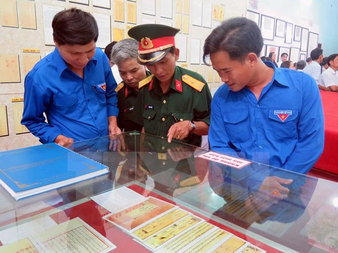 Trưng bày bằng chứng Hoàng Sa, Trường Sa của Việt Nam tại Quảng Nam ảnh 1