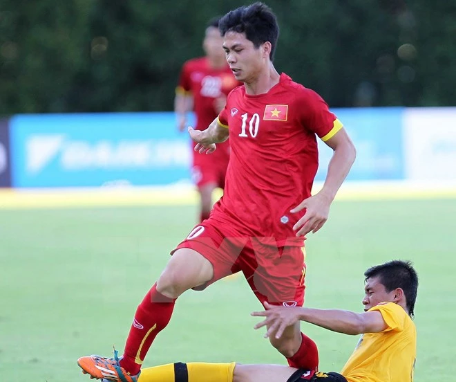 ESPN chọn Công Phượng vào tốp 3 cầu thủ sáng giá ở SEA Games ảnh 1