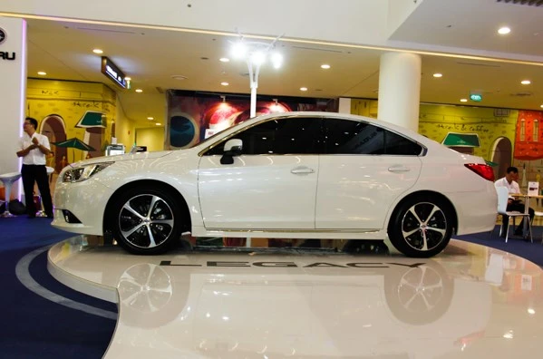 Đối thủ của Toyota Camry, Mazda6 đã về VN ảnh 6 Đối thủ của Toyota Camry, Mazda6 đã về VN ảnh 6