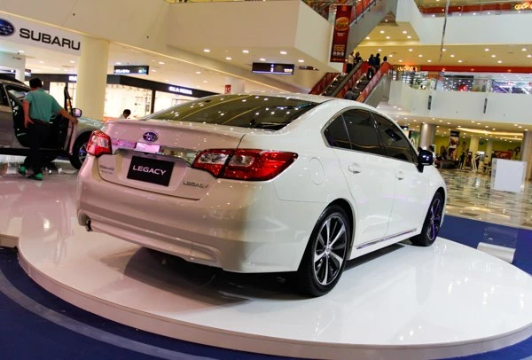 Đối thủ của Toyota Camry, Mazda6 đã về VN ảnh 3 Đối thủ của Toyota Camry, Mazda6 đã về VN ảnh 3