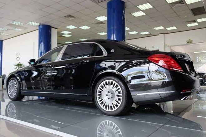 Mercedes Maybach S600 giá 9,669 tỷ đồng vừa về VN có gì? ảnh 2 Mercedes Maybach S600 giá 9,669 tỷ đồng vừa về VN có gì? ảnh 2