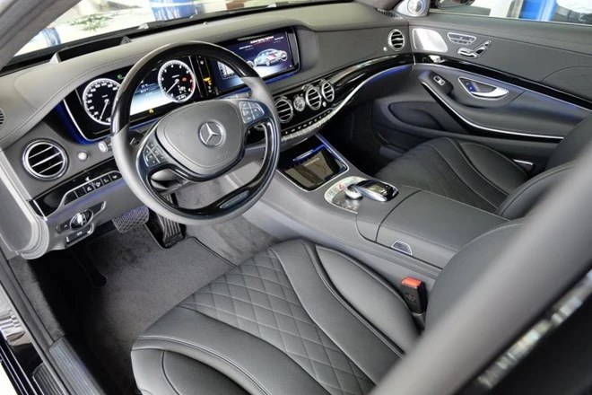 Mercedes Maybach S600 giá 9,669 tỷ đồng vừa về VN có gì? ảnh 3 Mercedes Maybach S600 giá 9,669 tỷ đồng vừa về VN có gì? ảnh 3