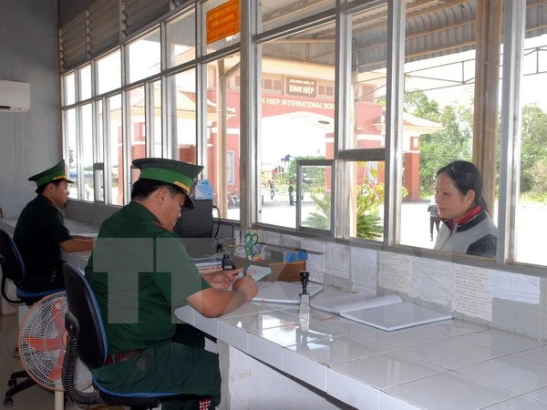 Chủ tịch UBND tỉnh Long An gửi công hàm về vụ gây rối ở biên giới ảnh 1