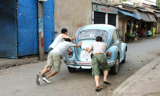 Kinh nghiệm khắc phục ô tô bị hết điện ắc quy ảnh 1 Kinh nghiệm khắc phục ô tô bị hết điện ắc quy ảnh 1