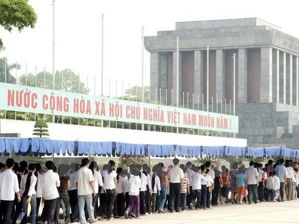 Từ 4/9: Tạm ngừng tổ chức viếng Lăng Chủ tịch Hồ Chí Minh ảnh 1