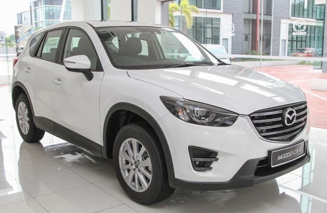 Top 10 mẫu xe bán chạy nhất tháng 8/2015 ảnh 10 Top 10 mẫu xe bán chạy nhất tháng 8/2015 ảnh 10