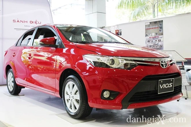 Top 10 mẫu xe bán chạy nhất tháng 8/2015 ảnh 1 Top 10 mẫu xe bán chạy nhất tháng 8/2015 ảnh 1
