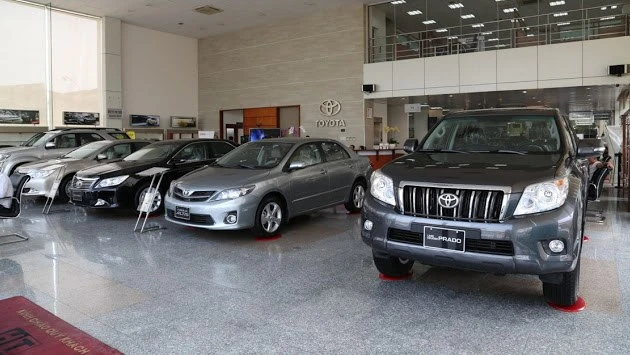 Giá xe Toyota tăng tới 55 triệu đồng từ 1/10 ảnh 1 Giá xe Toyota tăng tới 55 triệu đồng từ 1/10 ảnh 1
