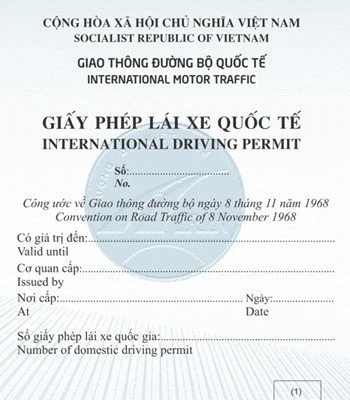Chưa thể cấp giấy phép lái xe quốc tế sử dụng ở 73 nước ảnh 1
