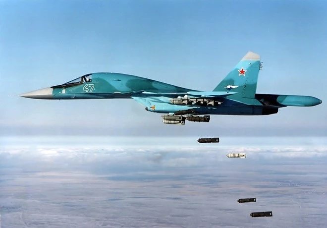Nga đã san phẳng trung tâm chỉ huy của tổ chức IS ở Raqa ảnh 1