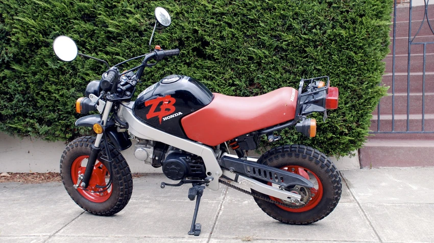 Bảy mẫu xe máy 'cực độc' của Honda ảnh 2 Bảy mẫu xe máy 'cực độc' của Honda ảnh 2
