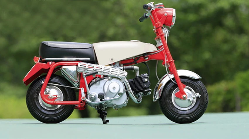 Bảy mẫu xe máy 'cực độc' của Honda ảnh 1 Bảy mẫu xe máy 'cực độc' của Honda ảnh 1