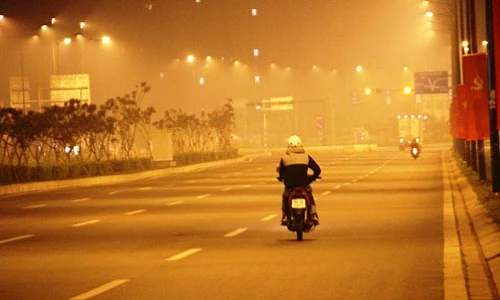 TP HCM bi suong mu doc hai bao phu vai ngay toi