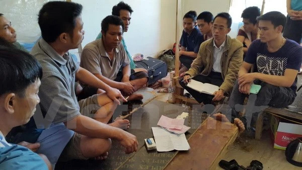 Hai lần bị chủ Trung Quốc bỏ đói, lao động Việt mong sớm được về nước ảnh 1 Hai lần bị chủ Trung Quốc bỏ đói, lao động Việt mong sớm được về nước ảnh 1