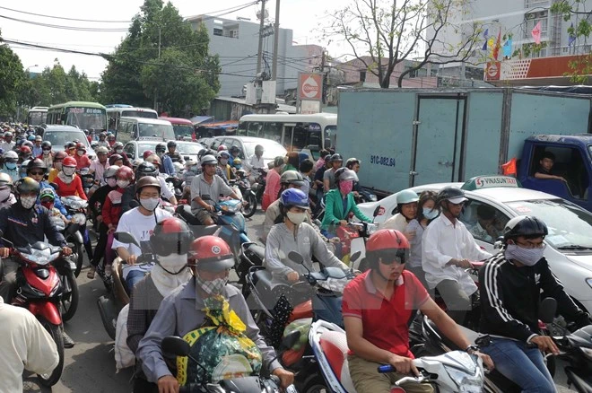 TP Hồ Chí Minh điều chỉnh tổ chức giao thông để giảm kẹt xe ảnh 1