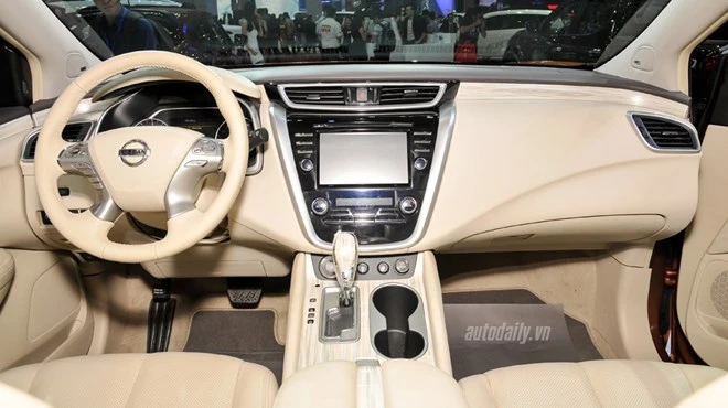 Nissan tung mẫu Murano hoàn toàn mới thăm dò phản ứng khách Việt Nam ảnh 5 Nissan tung mẫu Murano hoàn toàn mới thăm dò phản ứng khách Việt Nam ảnh 5