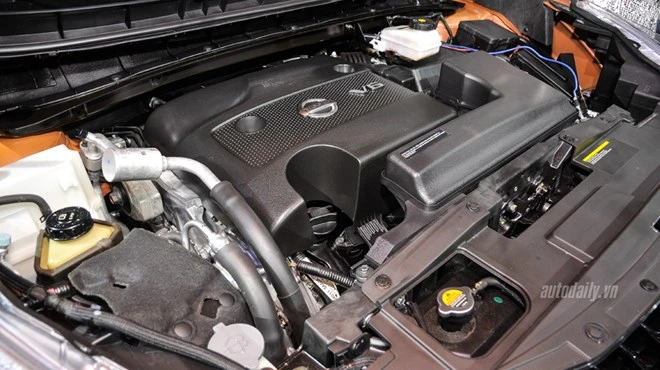 Nissan tung mẫu Murano hoàn toàn mới thăm dò phản ứng khách Việt Nam ảnh 6 Nissan tung mẫu Murano hoàn toàn mới thăm dò phản ứng khách Việt Nam ảnh 6