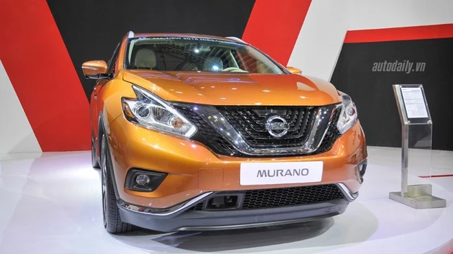 Nissan tung mẫu Murano hoàn toàn mới thăm dò phản ứng khách Việt Nam ảnh 3 Nissan tung mẫu Murano hoàn toàn mới thăm dò phản ứng khách Việt Nam ảnh 3