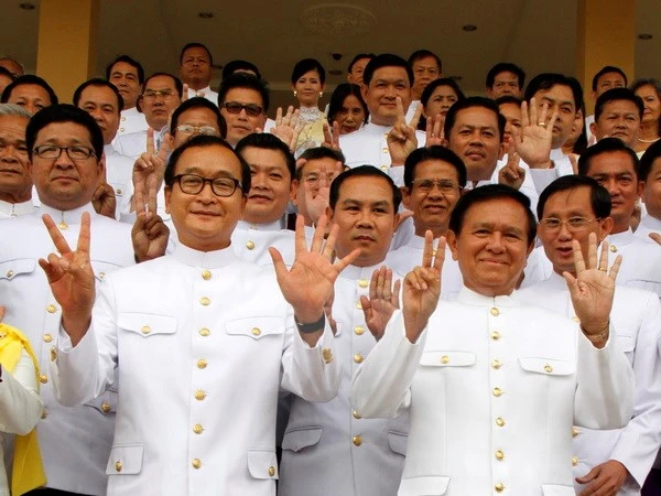 Quốc hội Campuchia bãi miễn Phó Chủ tịch thứ nhất Kem Sokha ảnh 1