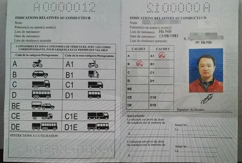 Danh sách 85 nước người Việt Nam có Giấy phép lái xe quốc tế được sử dụng ảnh 1 Danh sách 85 nước người Việt Nam có Giấy phép lái xe quốc tế được sử dụng ảnh 1