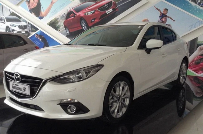 Xếp hạng doanh số xe sedan trong tháng 10 tại Việt Nam ảnh 2 Xếp hạng doanh số xe sedan trong tháng 10 tại Việt Nam ảnh 2