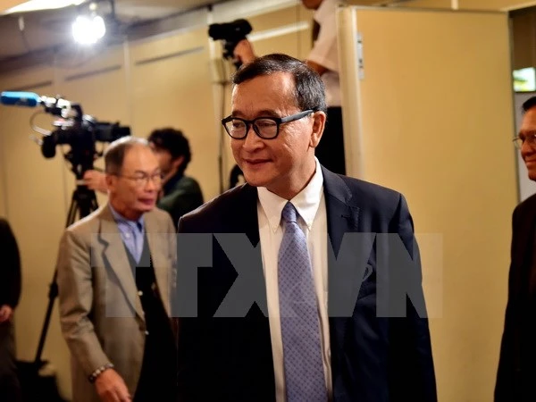 Liên Hiệp Quốc quan ngại việc Campuchia ra lệnh bắt giữ Sam Rainsy ảnh 1