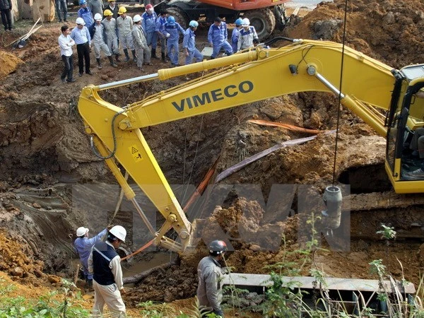 Đề nghị truy tố 9 bị can trong vụ 14 lần vỡ đường ống nước sông Đà ảnh 1 Đề nghị truy tố 9 bị can trong vụ 14 lần vỡ đường ống nước sông Đà ảnh 1