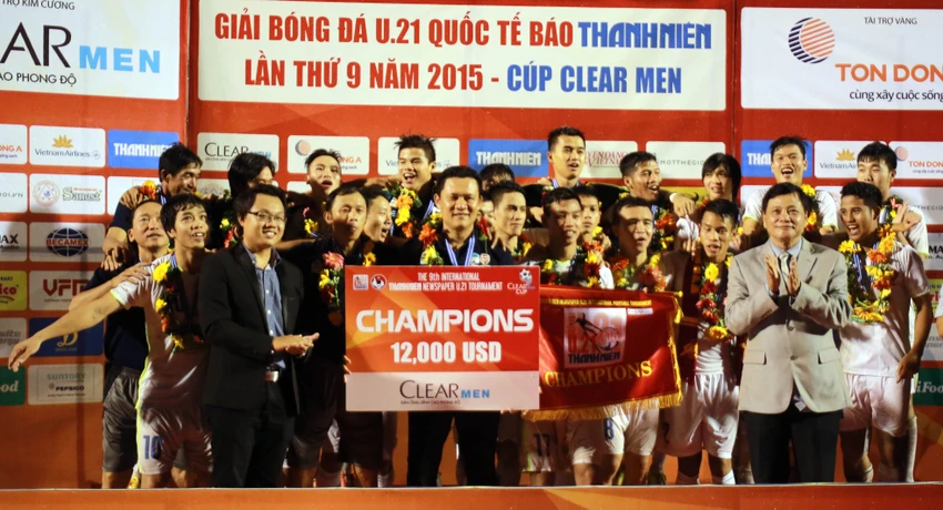 U21 HAGL - U19 Hàn Quốc 2-0: Dấu ấn Công Phượng ảnh 1 U21 HAGL - U19 Hàn Quốc 2-0: Dấu ấn Công Phượng ảnh 1