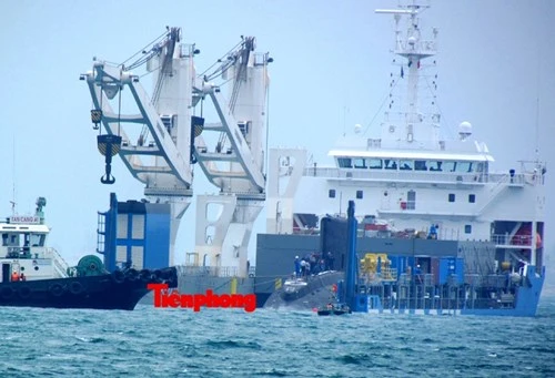 Tàu ngầm kilo 186 - Đà Nẵng đã ra Đại Tây Dương - ảnh 2