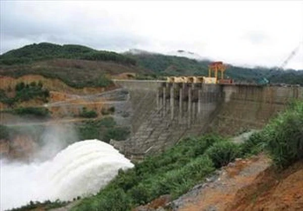 Thừa Thiên-Huế: Không có rò rỉ nước ở đập thủy điện Hương Điền ảnh 1 Thừa Thiên-Huế: Không có rò rỉ nước ở đập thủy điện Hương Điền ảnh 1