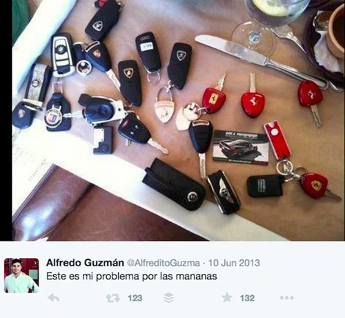 Cuộc sống xa hoa của con trai trùm ma túy El Chapo - ảnh 2