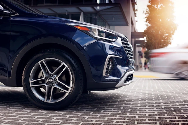 Hyundai SantaFe 2017 trình làng tại Mỹ ảnh 2 Hyundai SantaFe 2017 trình làng tại Mỹ ảnh 2