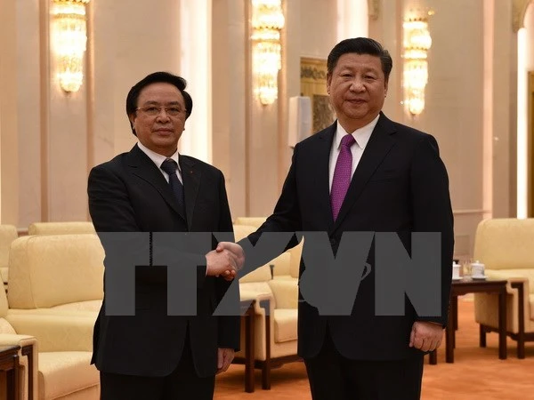 Chủ tịch Trung Quốc tiếp đặc phái viên Tổng Bí thư Nguyễn Phú Trọng ảnh 1 Chủ tịch Trung Quốc tiếp đặc phái viên Tổng Bí thư Nguyễn Phú Trọng ảnh 1