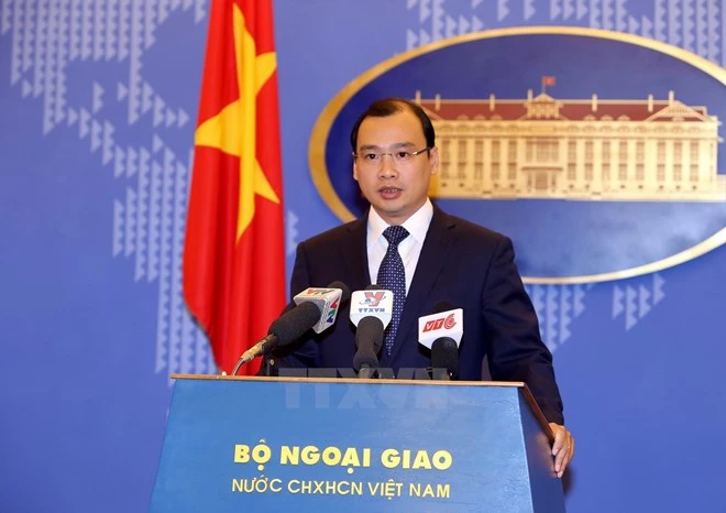 Việt Nam kiên quyết bảo vệ chủ quyền và lợi ích hợp pháp ở biển Đông ảnh 1 Việt Nam kiên quyết bảo vệ chủ quyền và lợi ích hợp pháp ở biển Đông ảnh 1