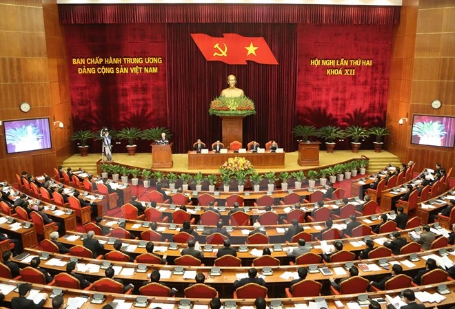 Bế mạc Hội nghị Trung ương 2: Kiện toàn chức danh lãnh đạo nhà nước ảnh 1
